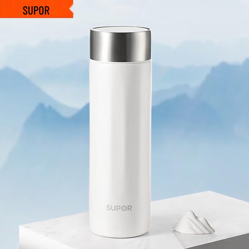 Supor Pure Titanium Insulated Bottle 450ml