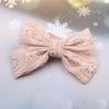 Kids' Lace Bow Hair Clip - Korean Style, Versatile DIY Accessory for Girls' Ponytails