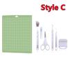 Newest Portable Silhouette Cameo Vinyl Weeding Tools Kit Cameo Letters DIY Craft Tools Set For Cricut Machine Accessories Gifts
