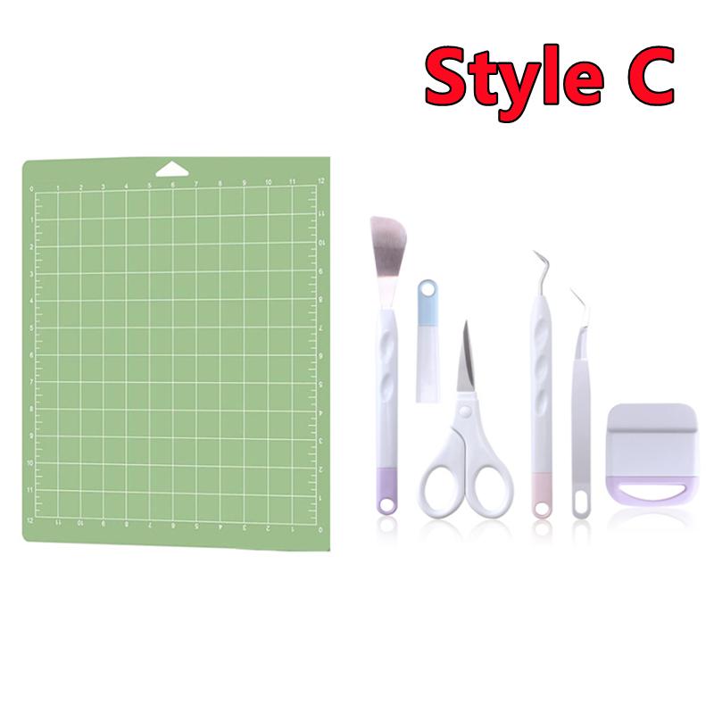 Newest Portable Silhouette Cameo Vinyl Weeding Tools Kit Cameo Letters DIY Craft Tools Set For Cricut Machine Accessories Gifts
