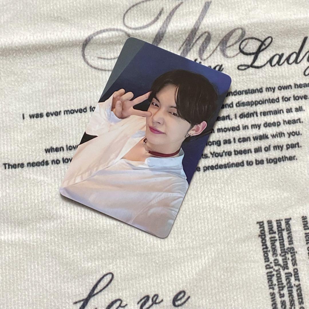 

[USED] TXT Kpop Yeonjun Nara Limited SANCTUARY US Trading Card