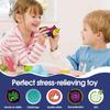 Educational Fidget Magic Cube Toy for Kids Ages 7-12, Stress Relief Sensory Infinity Cube Gift for Boys and Girls