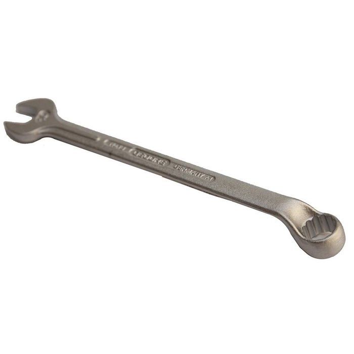 Clé mixte contre-coudée 10 mm - GEDORE - 1 B 10 - Acier vanadium 31CrV3 chromé