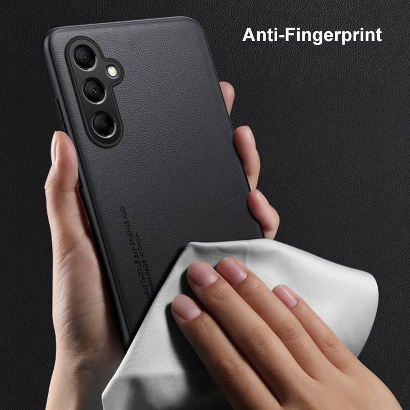 Luxusní PU kožené pouzdro pro Samsung Galaxy M14 M54 A04 A04S A14 A24 A34 A54 5G kryt silikonové pouzdro s plnou ochranou Coque