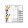 (12-13 anni) Bambini Ragazzi Toy Story Woody Halloween Natale Cosplay Costume Tuta Elegante Cappello da Cowboy Maschera Set Completo