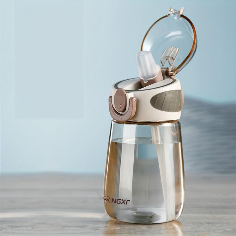 PVC-Free Leak-Proof Portable Water Bottle - Compact Design for Men & Women, Ideal for Outdoor Activities & Travel