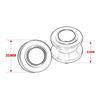 For Suzuki Vstrom 800 650 1000 1050 250 DL800 Swingarm Spool Sliders Stand Screw