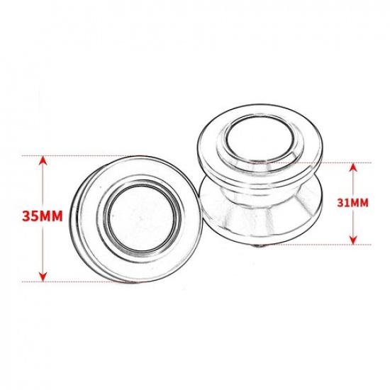 For Suzuki Vstrom 800 650 1000 1050 250 DL800 Swingarm Spool Sliders Stand Screw