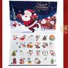 Christmas Arrival Calendar Box Box Snowflake Countdown Calendar Box