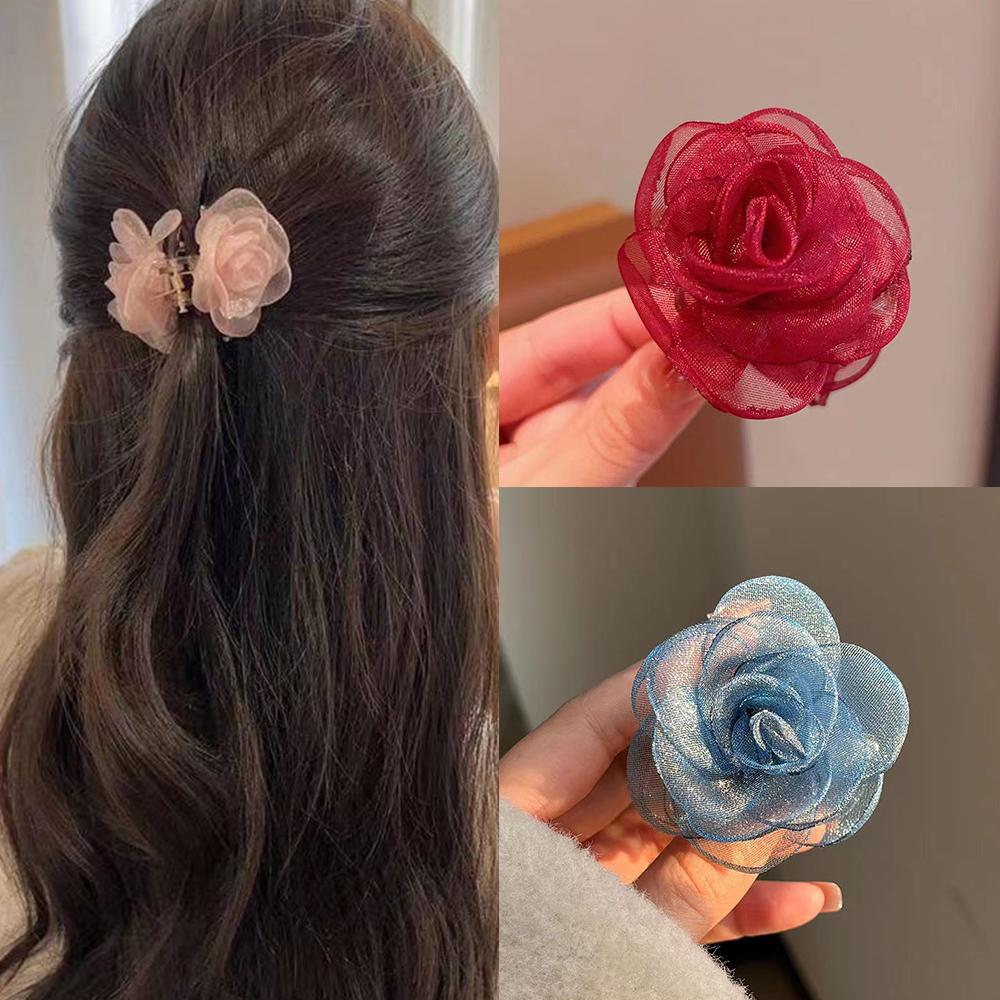 

Заколки для волос с маленьким цветком, заколка для волос в богемном стиле, новая заколка для волос в виде утконоса, женская заколка для волос