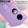 Skin Feel Ring Clasp Phone Case For Huawei P50 Pocket Shockproof Finger Buckle Cover