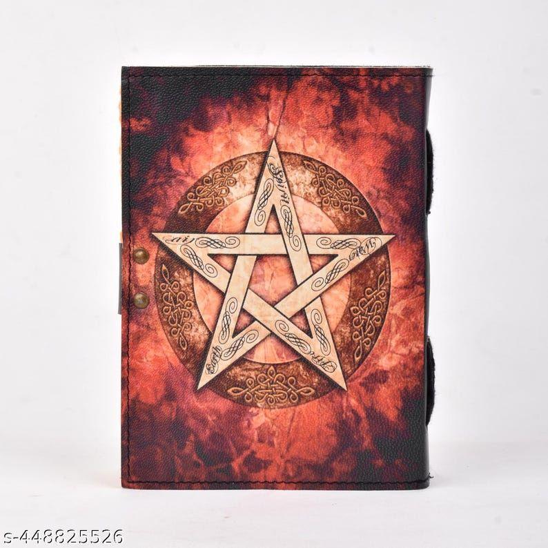 Handmade Printed Diary Notebook With Lock Clasp For Gift/Office Use (5*7 Inch,200 Pages) Deckle Edge Antique Paper A5 Dairy