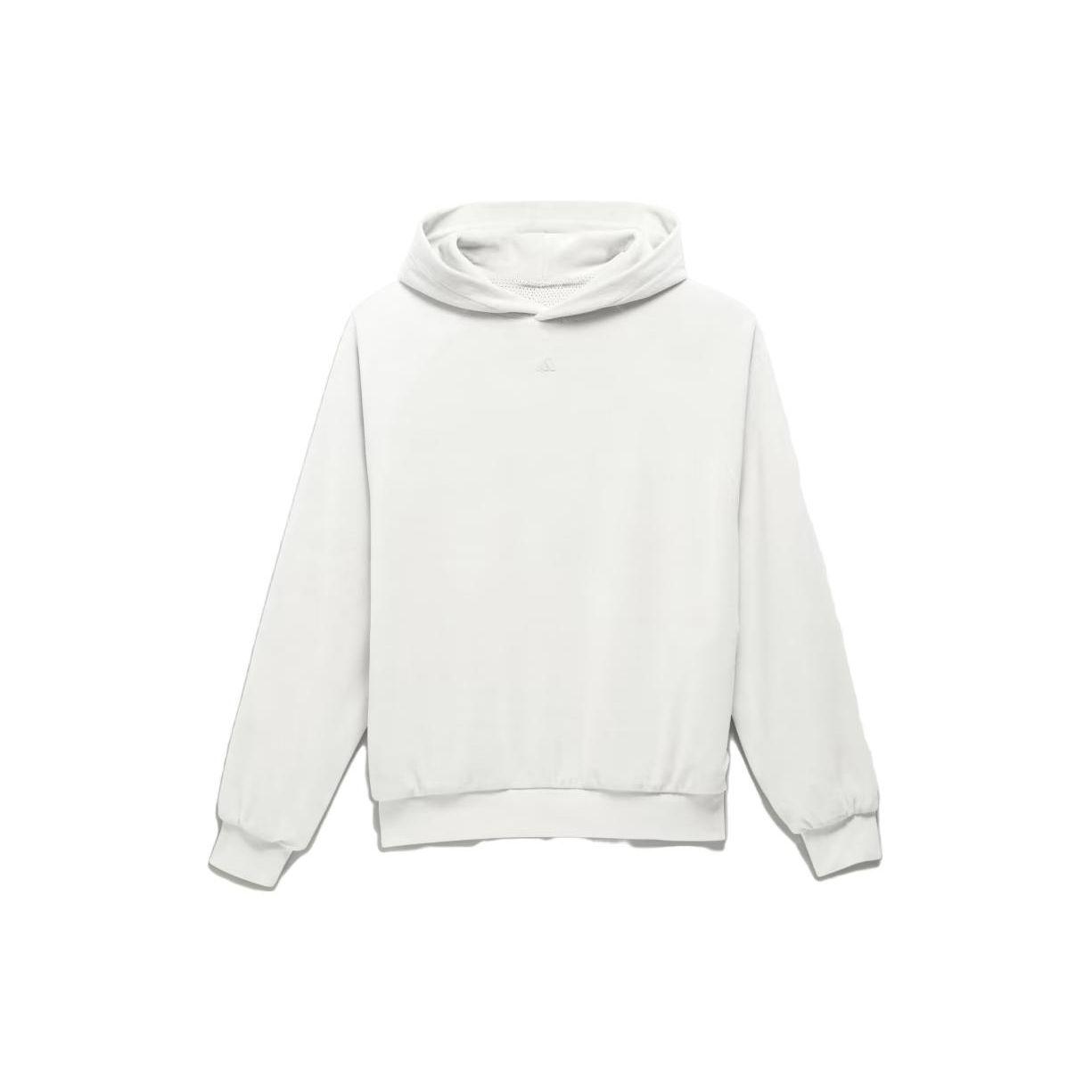 adidas Originals One Basketball Unisex Velour Hoodie Cloud White IA3457 XS