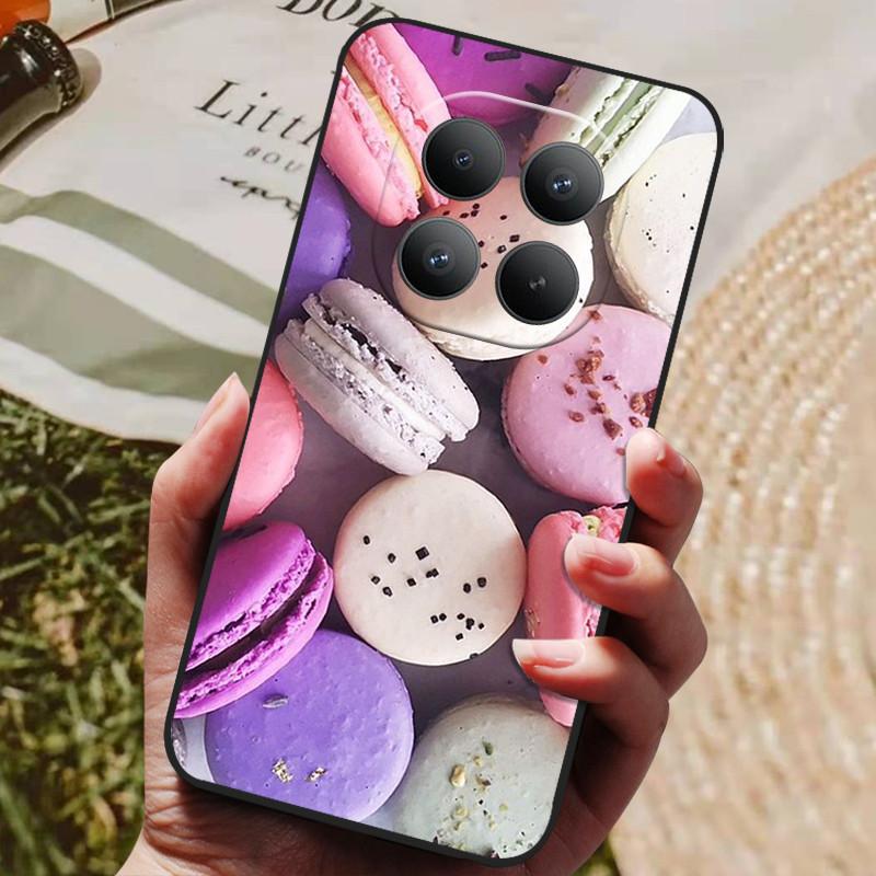 For Xiaomi Redmi Note 15 Pro Plus 5G Case Shockproof Camera Protection Silicone Case for Redmi Note15 Pro+ TPU Back Cover