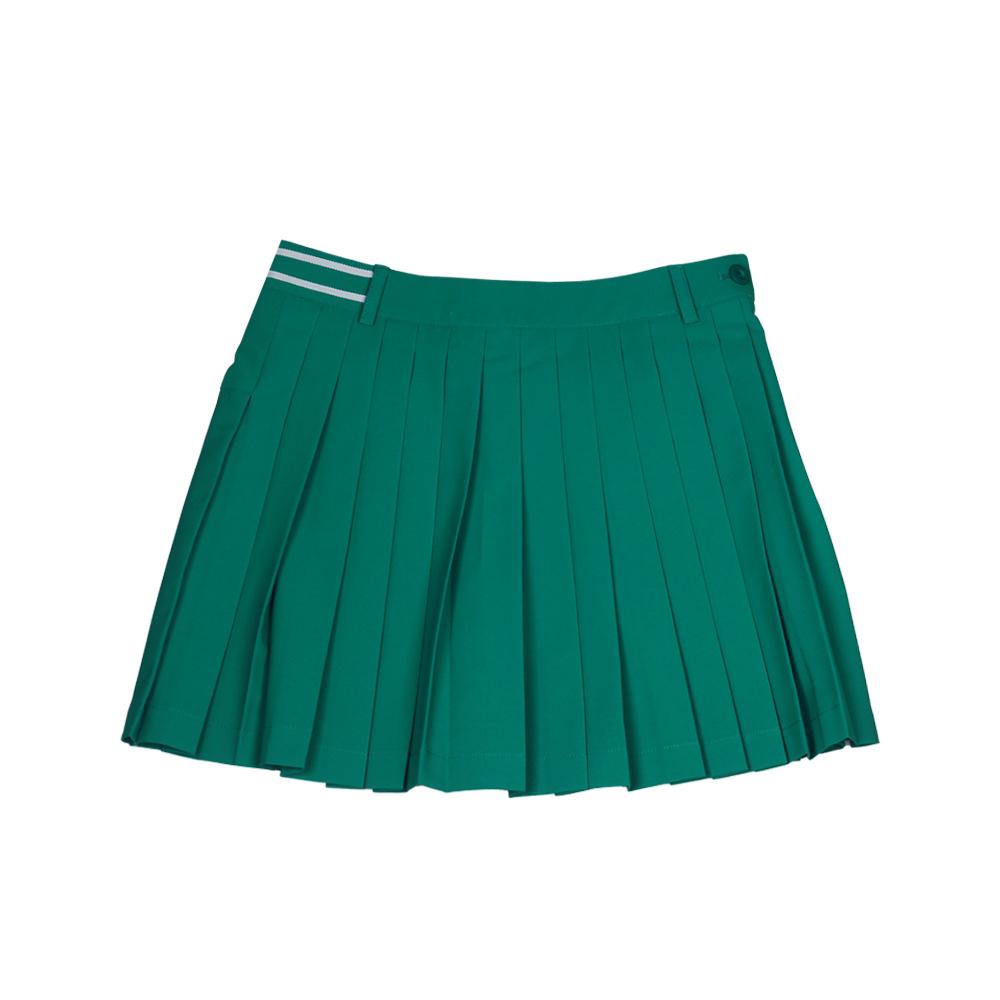 PGR Culotte Pleated Skirt Green Gs-164