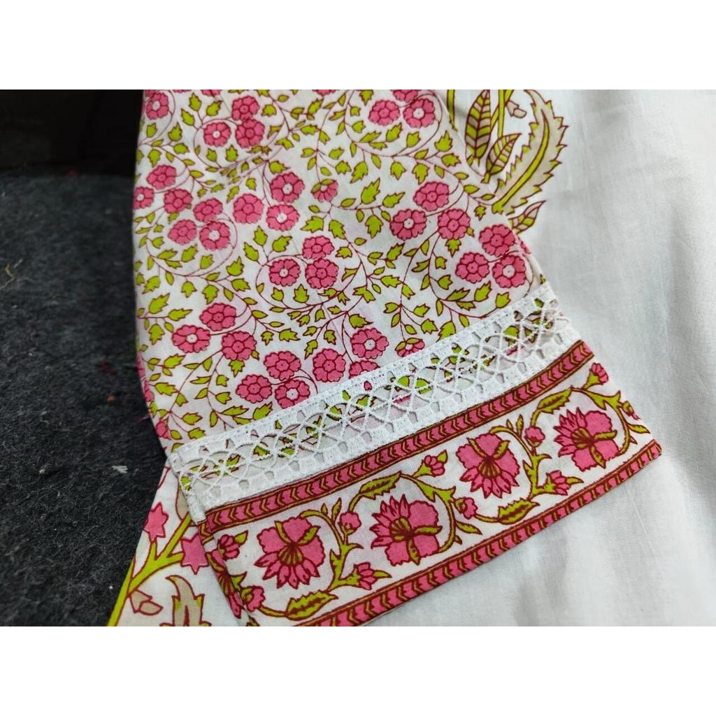 Party Wear Top Tunic Kurti Pant Dupatta Set Indian Women Bollywood Salwar Suit SC-2161