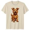 Cute Dog Puppy Animals Dogs Graphic Tee Unisexs TShirt Unisexs Top