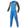 SBART Kids 2MM Thermal Long Sleeve One-Piece Swimsuit