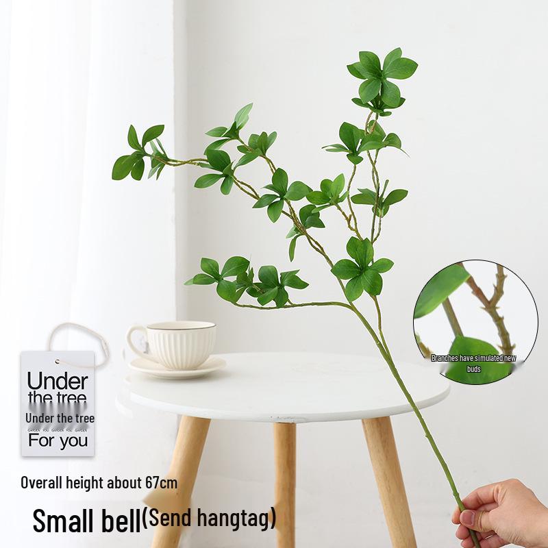 

Скандинавский зеленый искусственная ветка японского колокольчика и андромеды для домашнего декора