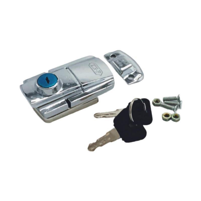 Motorcycle Rear Trunk Lock Accessory Professional Security DIY Parts Comes with Hardware Repair Modification for Big