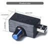 USB Fan Speed Regulators With Switches, 5V Power Compatible, for Customizable Cooling Experience