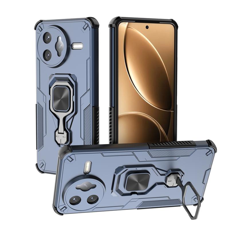 For POCO F7 Pro 5G Case Magnetic RIng Holder Shockproof Armor Phone Case For Xiaomi POCO F7 Pro F7Pro Camera Protect Cover