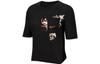 T Shirts Women's Black Crew Neck Moderate Straight Fit CZ8661-010