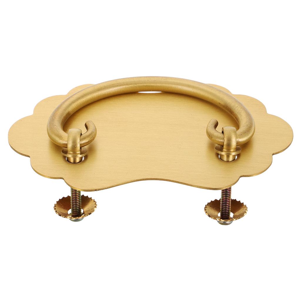 Brass Vintage Drawer Pull Chinese Style Handle for Dresser Bookcase Cabinet Home Decor Hardware Drawer Knobs Vintage