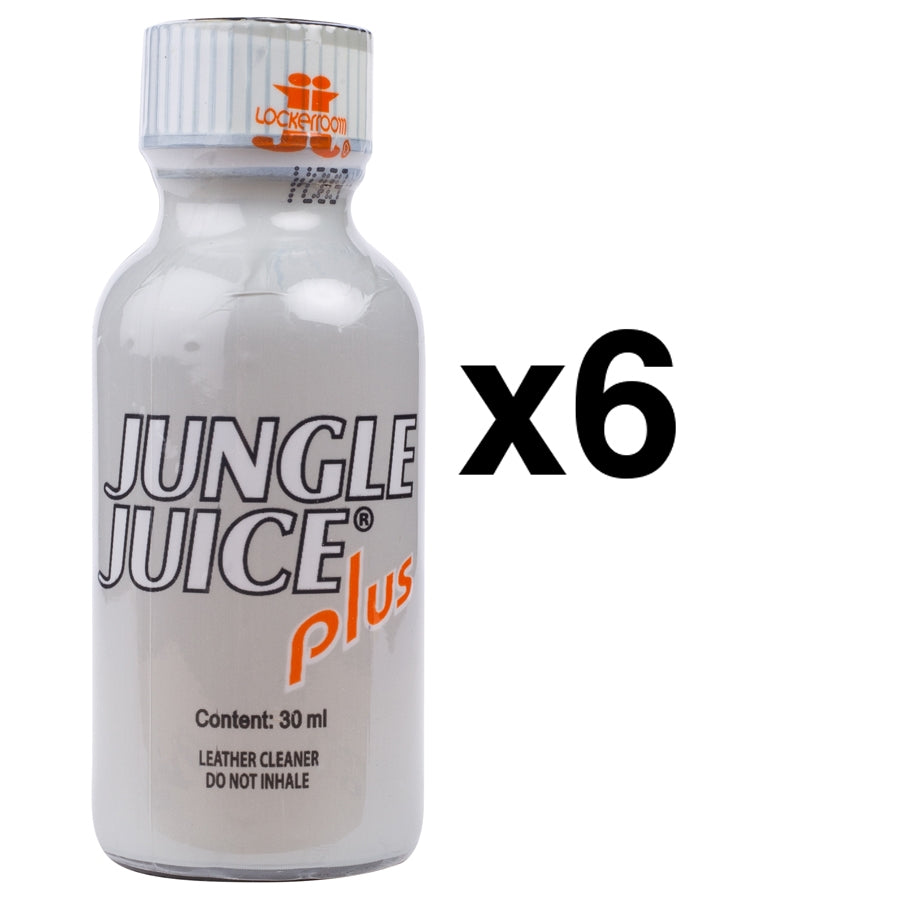 Jungle Juice Plus Hexyle 30ml X6 - Locker Room - Stimulants