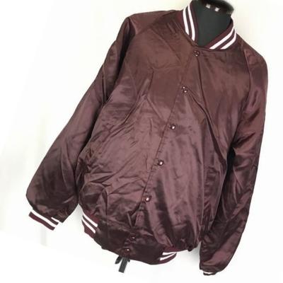 HARTWELL SPORTS Nylon Stadium Jacket [Men L] Vintage USA 80-90s(USED)