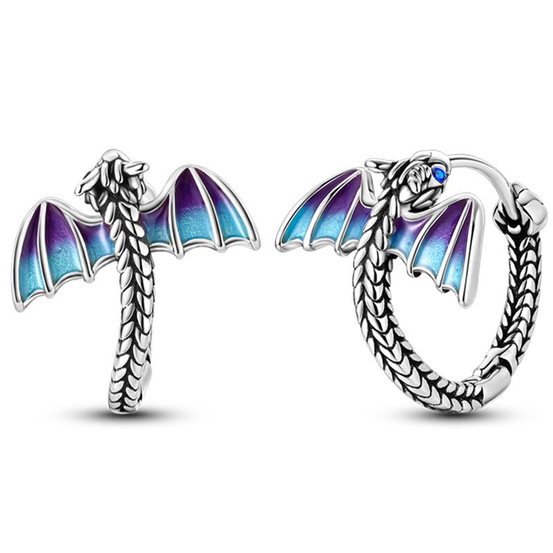 925 Silber Stern Mond Creolen Funkelnde Zirkonia Kleeblatt Ohrringe für Damen Hübscher Schmuck für Hochzeitsfeiern Geschenke
