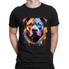 Staffordshire Bull Terrier Staffy Cane Cucciolo Proprietario Uomo Donna Magliette Top #DNE