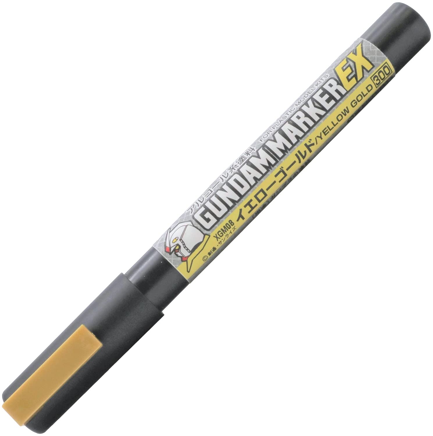

GSI Creos Gundam Marker EX Yellow Gold Model Painting Marker XGM08