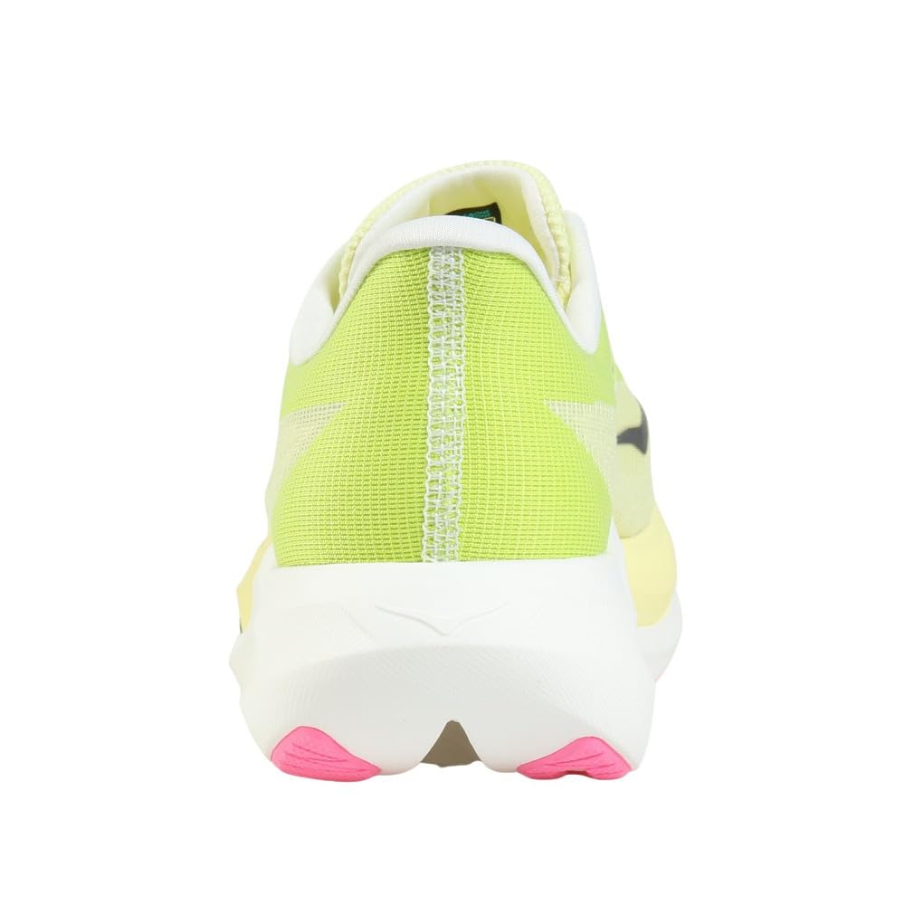HOKA Rocket X 3 Running Training Club Sneakers Shoes, Shoes, Activities, Yellow, 1168724-SNLG (Yellow/27.0/Men's, Women's)
