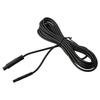 For Car Camera For Car Recorder Extension Cable Extension Cord Male To Female Non-Deformation 300CM 4-core ABS