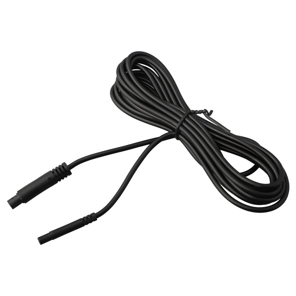 For Car Camera For Car Recorder Extension Cable Extension Cord Male To Female Non-Deformation 300CM 4-core ABS