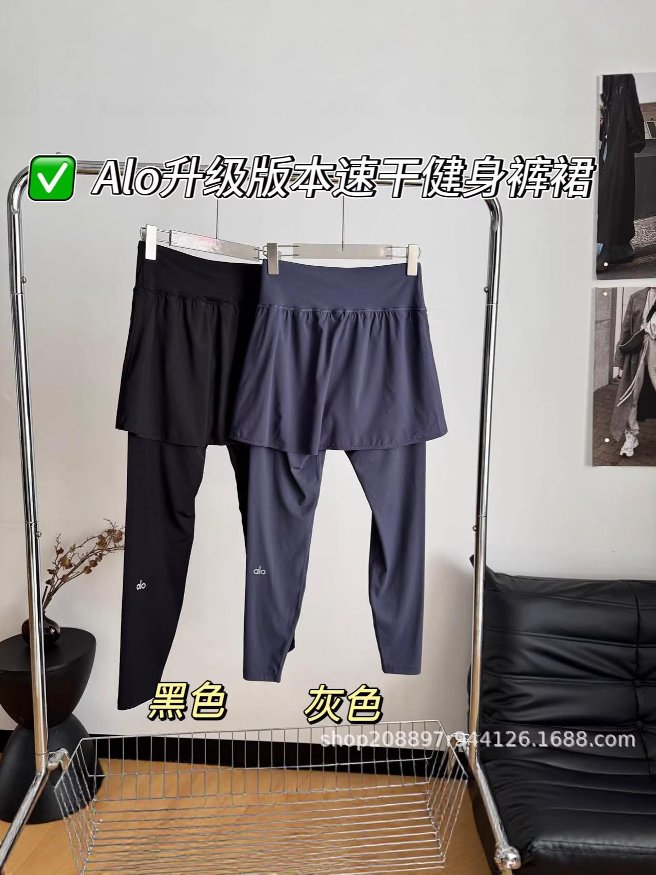 

Alo Yoga Women s Quick-Drying High-Waisted Tennis Skirt with Tummy Control and Slim Fit - New Style Sports Fitness Training Apparel L сірий колір