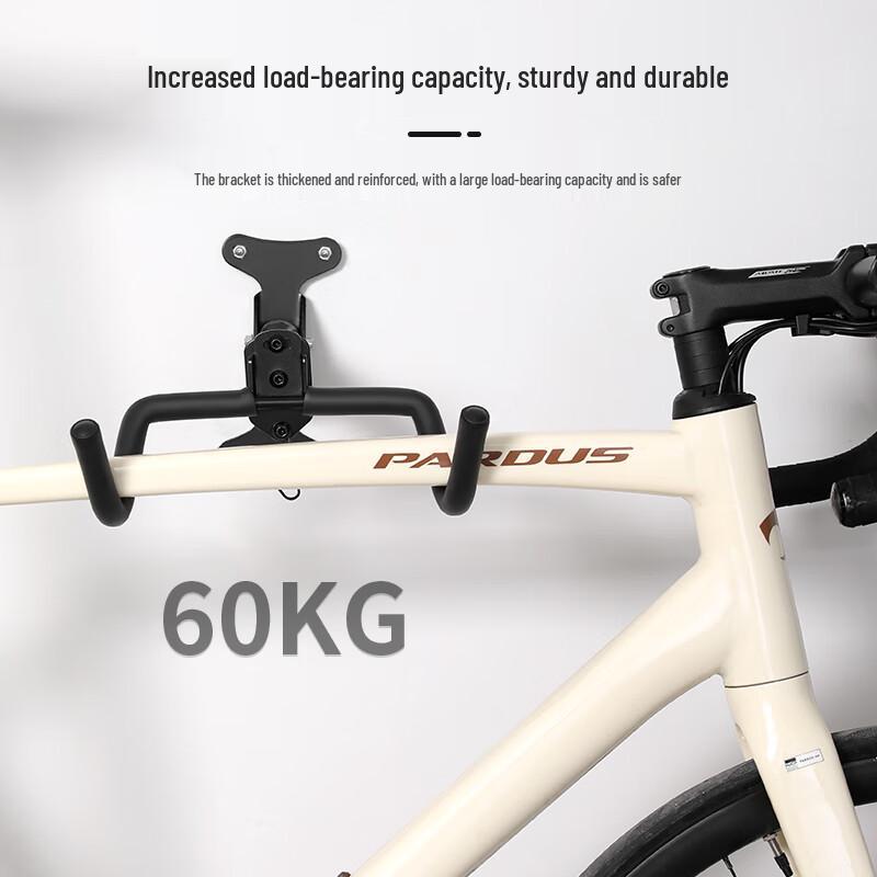 Supporto da Parete Regolabile per Bicicletta