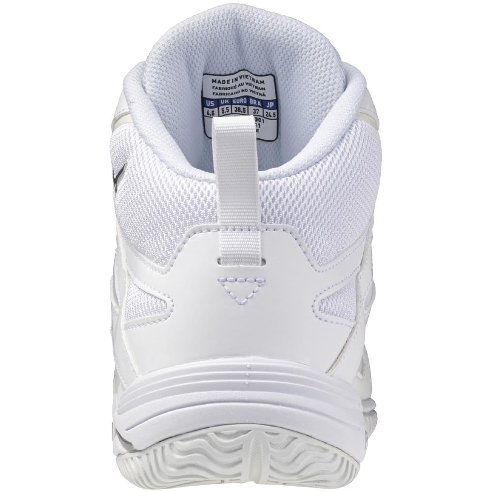 Fitnessschuhe Wave Diverge LG5 Unisex cm 2E Weiß x Silber [Mizuno] 24.5