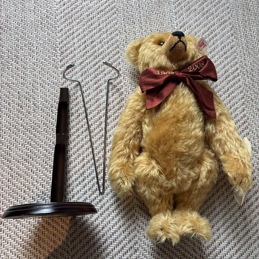 [USED] Steiff Growler Paul 100th Anniversary Teddy Bear