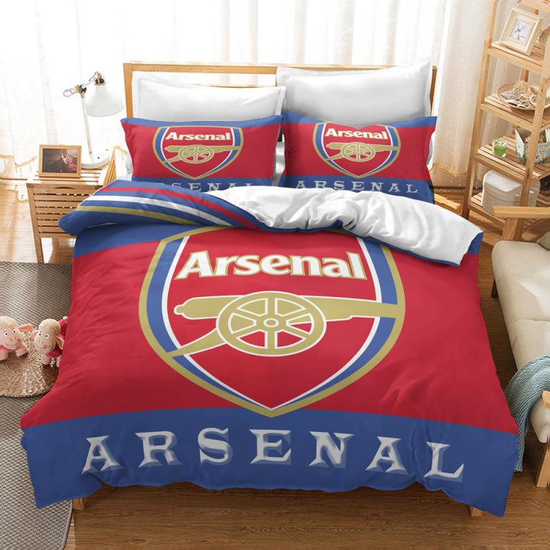 Team Logo Series Bedding Three-piece Home Textile Set