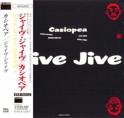 CD CASIOPEA, STEVE TRAVEL; GARY OSBORN - JIVE JIVE  VRCL2230 Village 2002 Japan Jazz Gebraucht