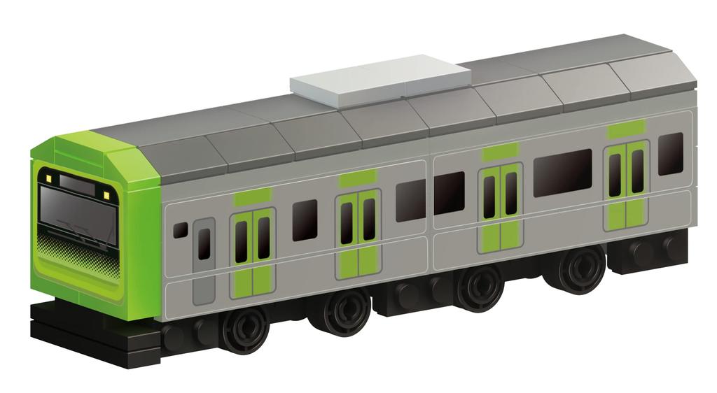BIKKU Bausatz Zug Serie Z1 S-Bahn E235 Serie Yamanote Linie