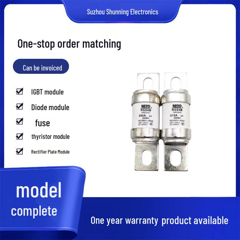 Original RO11 gG 600V Fuse, 6A/20A Available, New & In Stock