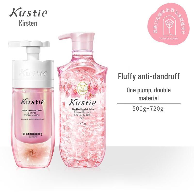Co.Kastie Cherry Blossom Hair & Body Care Set 1720g