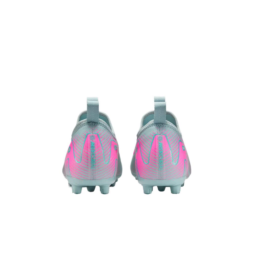 Nike Mercurial Vapor 16 Academy Junior Comfortable Fashionable Simple Versatile Low Top Kids Soccer Shoes Unisex Soccer Shoes Light-Pink FQ8407-301