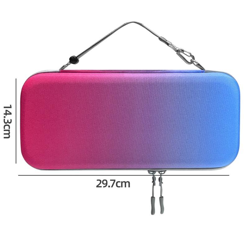 Portable Travel Carrying Case for Nintendo Switch 2 Accessories Protective Storage Handbag Shockproof Game Console Organizer Bag