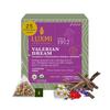 LUXMI Estates Sleep Tea With Valerian Root - 25 Herbal Tea Bags (50g) | With Chamomile, Lavender & Valerian Root | Relaxation, Restful