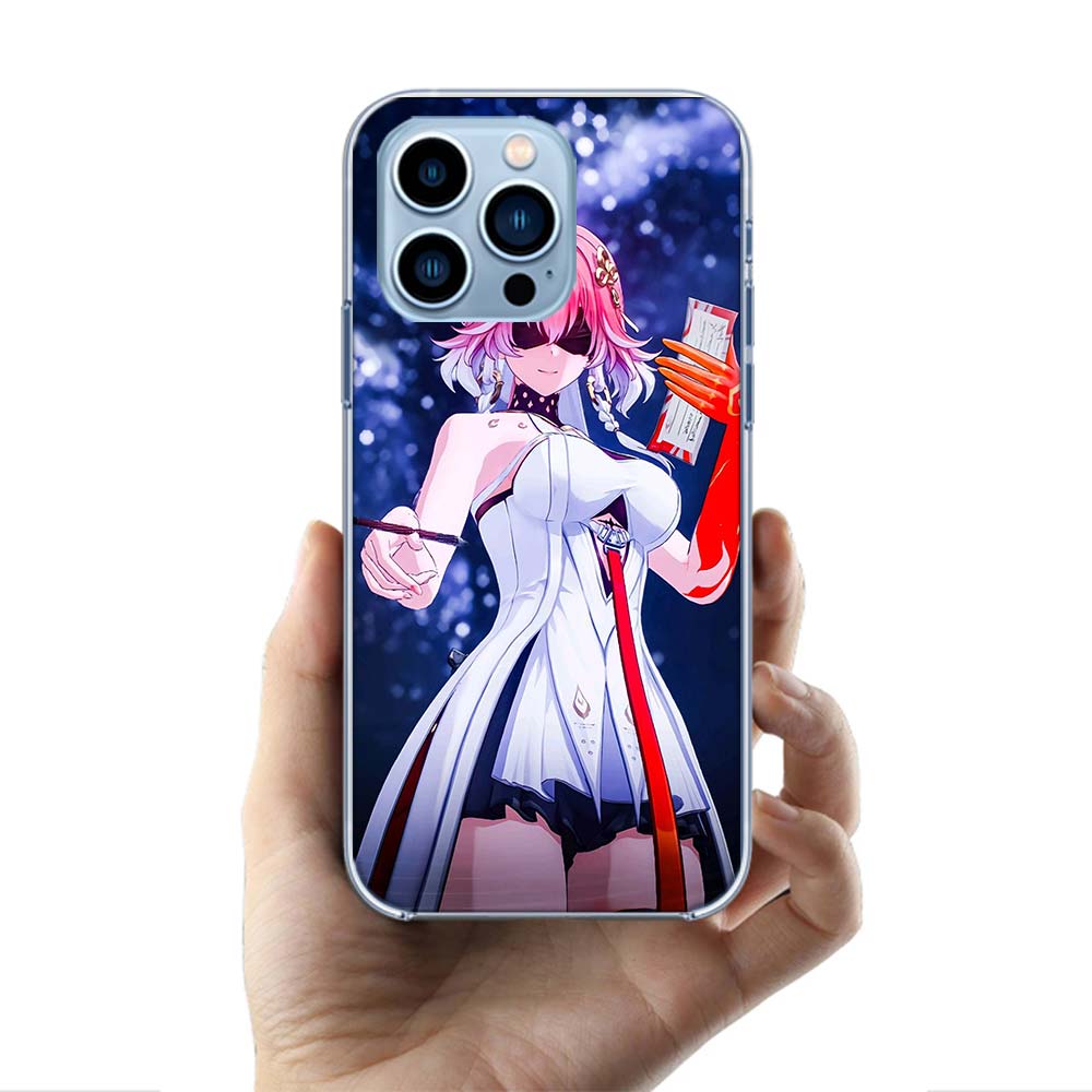 Game Wuthering Waves Changli Cases Phone Case For Iphone 17E 16E 17 Air 16 Pro Max 15 Pro 14 Plus 11 13 12 Mini Cover Cases Comp