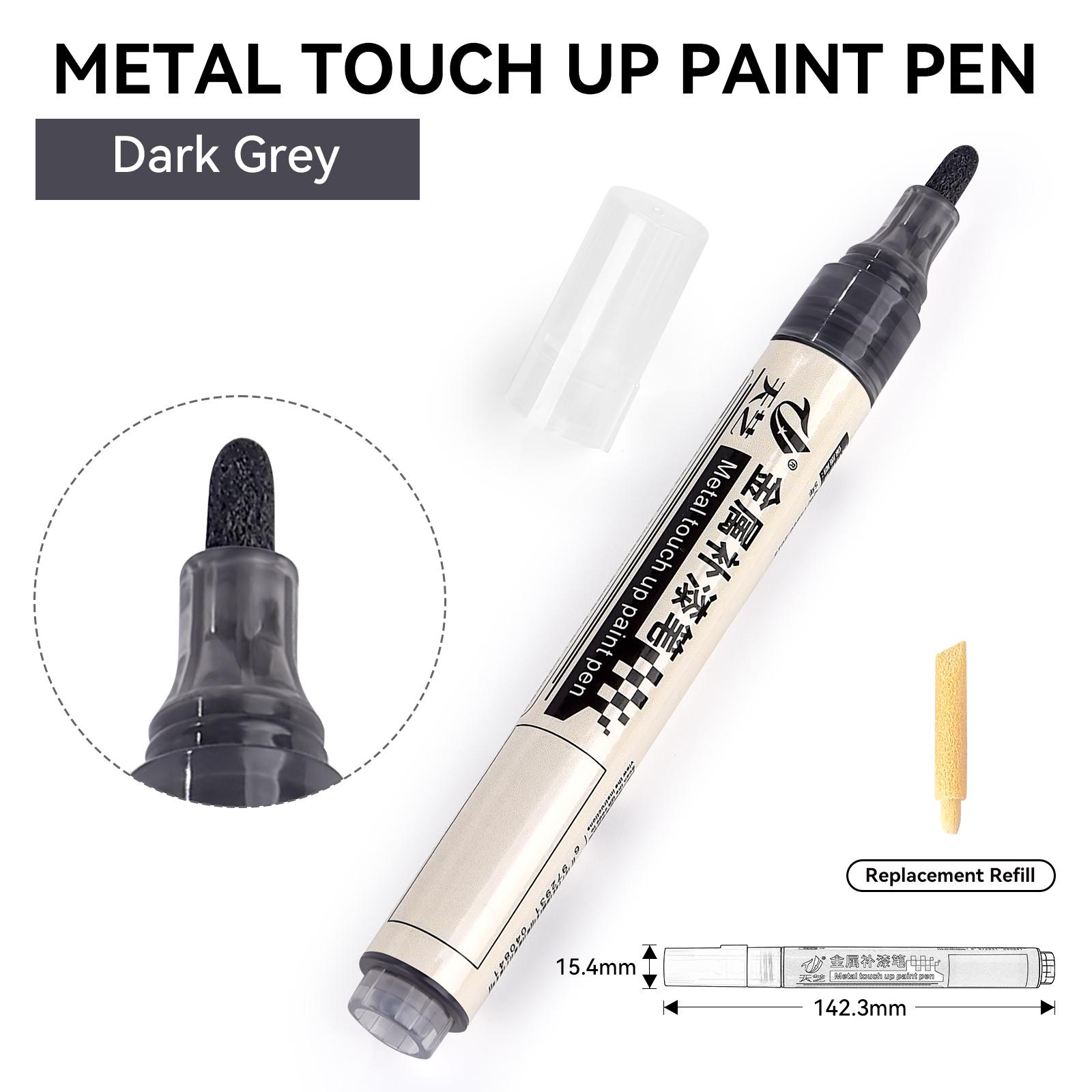 

Metal Car Scratch Repair Paint Pen Aluminum Alloy Door Window Door Stainless Steel Eyeglass Frame Scratches Repair